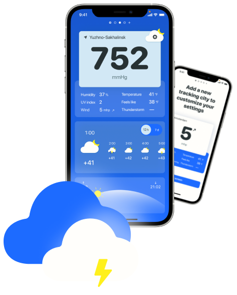 Weather R7 App